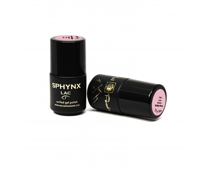 Rubber Base Coat Camouflage Line - Latte Luxe 5ml